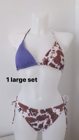 Lila Bikini no 10