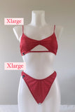 Fuchsia Bikini Set no1