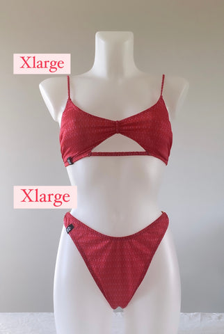 Fuchsia Bikini Set no1