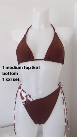 Chocolate Bikini no 23