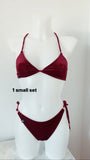 Red Velvet Bikini no 44