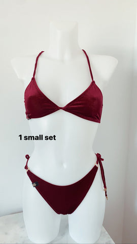 Red Velvet Bikini no 44