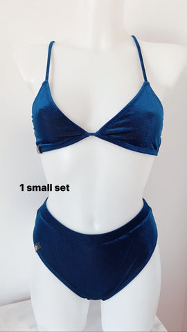 Blue Velvet Bikini no 41