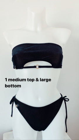 Black Velvet Bikini no 49