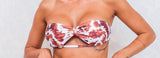 Cow Top Bikini