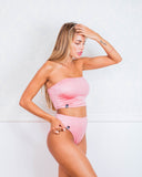Alpikea Pink Bikini Set