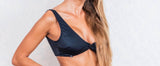 Black and Gold Top Bikini