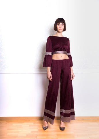 Lethe Trouser with Stripes