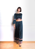 Lethe Trouser with Stripes