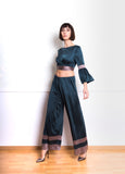 Lethe Trouser with Stripes