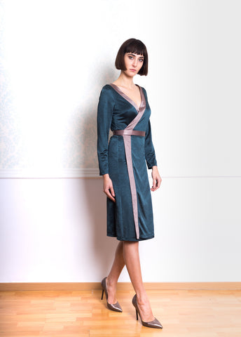 Lethe Wrap Dress
