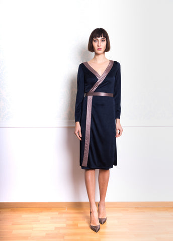 Lethe Wrap Dress