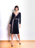 Lethe Wrap Dress