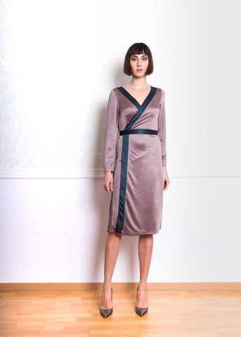 Lethe Wrap Dress