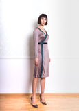Lethe Wrap Dress