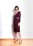 Lethe Wrap Dress