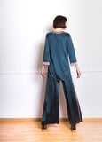 Lethe Long Top with Open Sides