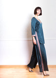 Lethe Long Top with Open Sides