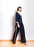 Lethe Long Top with Open Sides
