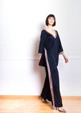 Lethe Long Top with Open Sides
