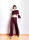 Lethe Trouser with Side Stripe