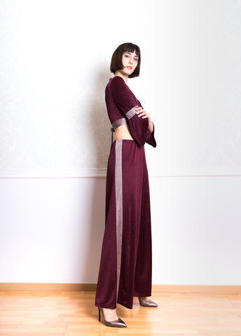 Lethe Trouser with Side Stripe