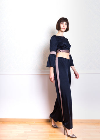 Lethe Trouser with Side Stripe