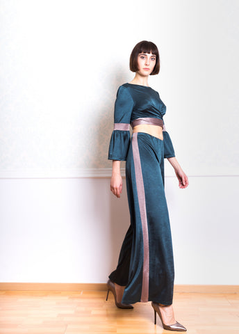 Lethe Trouser with Side Stripe