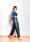 Lethe Trouser with Side Stripe