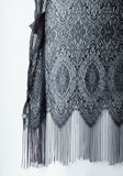 Styga Fringed Kaftan
