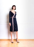 Lethe Wrap Dress