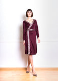 Lethe Wrap Dress
