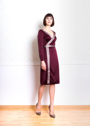 Lethe Wrap Dress
