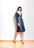 Lethe Wrap Dress