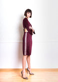 Lethe Skirt with Side Stripe
