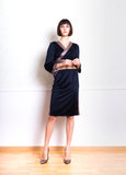 Lethe Skirt with Side Stripe