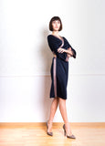 Lethe Skirt with Side Stripe