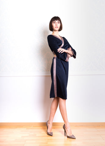 Lethe Skirt with Side Stripe