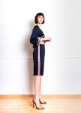 Lethe Skirt with Side Stripe