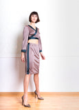 Lethe Wrap Top