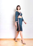 Lethe Wrap Top