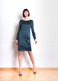 Lethe Dress with Side Stripe