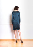 Lethe Dress with Side Stripe