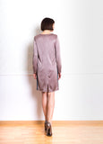 Lethe Dress with Side Stripe