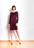 Lethe Dress with Side Stripe