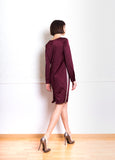 Lethe Dress with Side Stripe