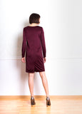 Lethe Dress with Side Stripe