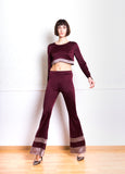Lethe Top with Stripe