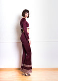 Lethe Top with Stripe