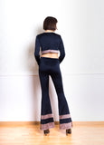 Lethe Top with Stripe